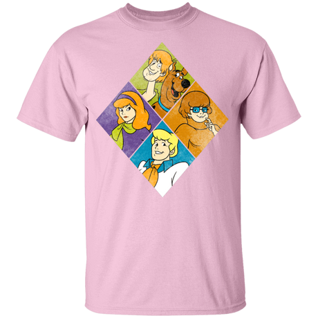 T-Shirts Light Pink / YXS Scooby And The Gang Youth T-Shirt