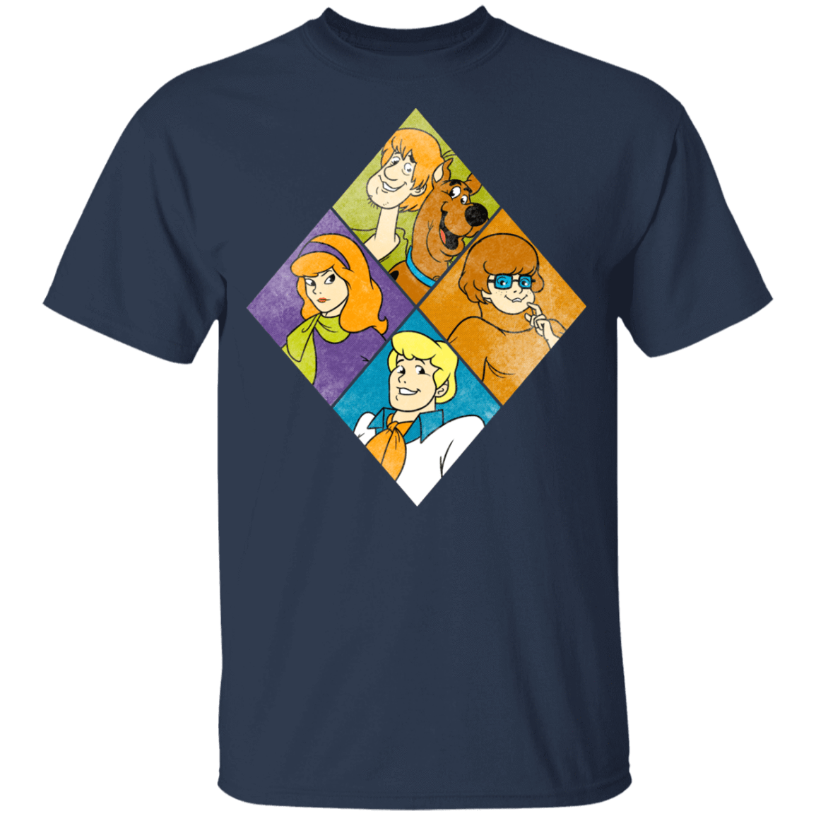 T-Shirts Navy / YXS Scooby And The Gang Youth T-Shirt
