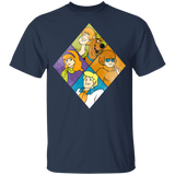 T-Shirts Navy / YXS Scooby And The Gang Youth T-Shirt