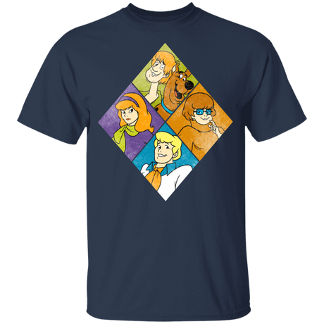 T-Shirts Navy / YXS Scooby And The Gang Youth T-Shirt