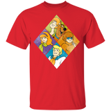 T-Shirts Red / YXS Scooby And The Gang Youth T-Shirt