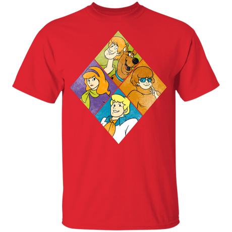 T-Shirts Red / YXS Scooby And The Gang Youth T-Shirt