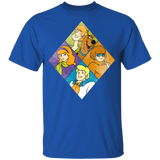 T-Shirts Royal / YXS Scooby And The Gang Youth T-Shirt