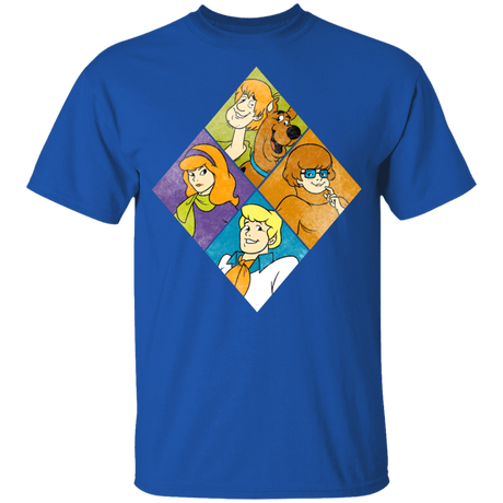 T-Shirts Royal / YXS Scooby And The Gang Youth T-Shirt