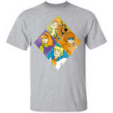 T-Shirts Sport Grey / YXS Scooby And The Gang Youth T-Shirt
