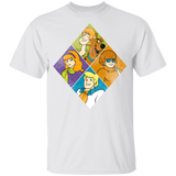 T-Shirts White / YXS Scooby And The Gang Youth T-Shirt