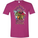 T-Shirts Antique Heliconia / S Scooby Natural Men's Semi-Fitted Softstyle