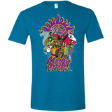 T-Shirts Antique Sapphire / S Scooby Natural Men's Semi-Fitted Softstyle