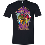 T-Shirts Black / X-Small Scooby Natural Men's Semi-Fitted Softstyle