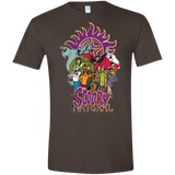 T-Shirts Dark Chocolate / S Scooby Natural Men's Semi-Fitted Softstyle