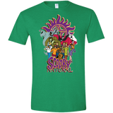 T-Shirts Heather Irish Green / S Scooby Natural Men's Semi-Fitted Softstyle