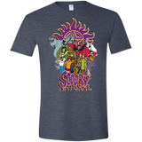 T-Shirts Heather Navy / S Scooby Natural Men's Semi-Fitted Softstyle