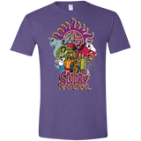 T-Shirts Heather Purple / S Scooby Natural Men's Semi-Fitted Softstyle