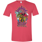 T-Shirts Heather Red / S Scooby Natural Men's Semi-Fitted Softstyle