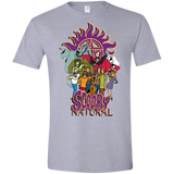T-Shirts Sport Grey / X-Small Scooby Natural Men's Semi-Fitted Softstyle