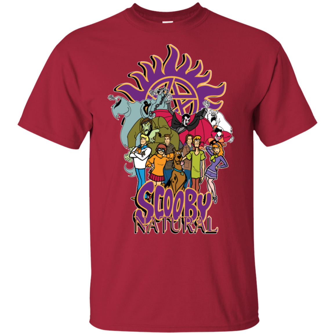 T-Shirts Cardinal / S Scooby Natural T-Shirt