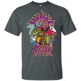 T-Shirts Dark Heather / S Scooby Natural T-Shirt
