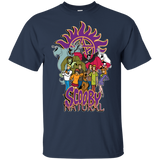 T-Shirts Navy / S Scooby Natural T-Shirt