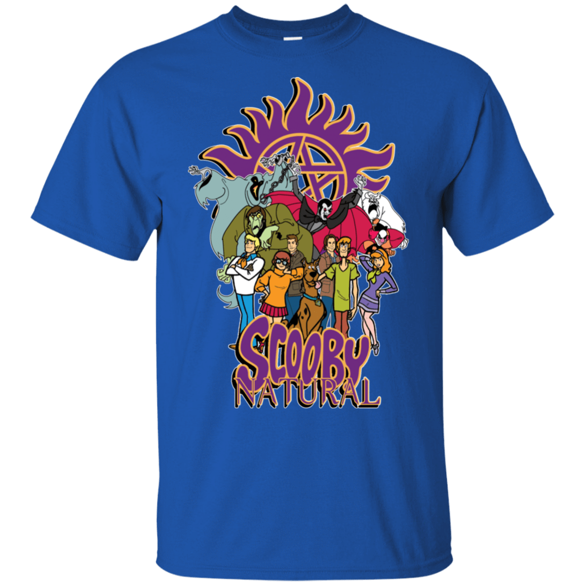 T-Shirts Royal / S Scooby Natural T-Shirt