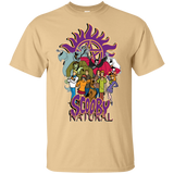 T-Shirts Vegas Gold / S Scooby Natural T-Shirt