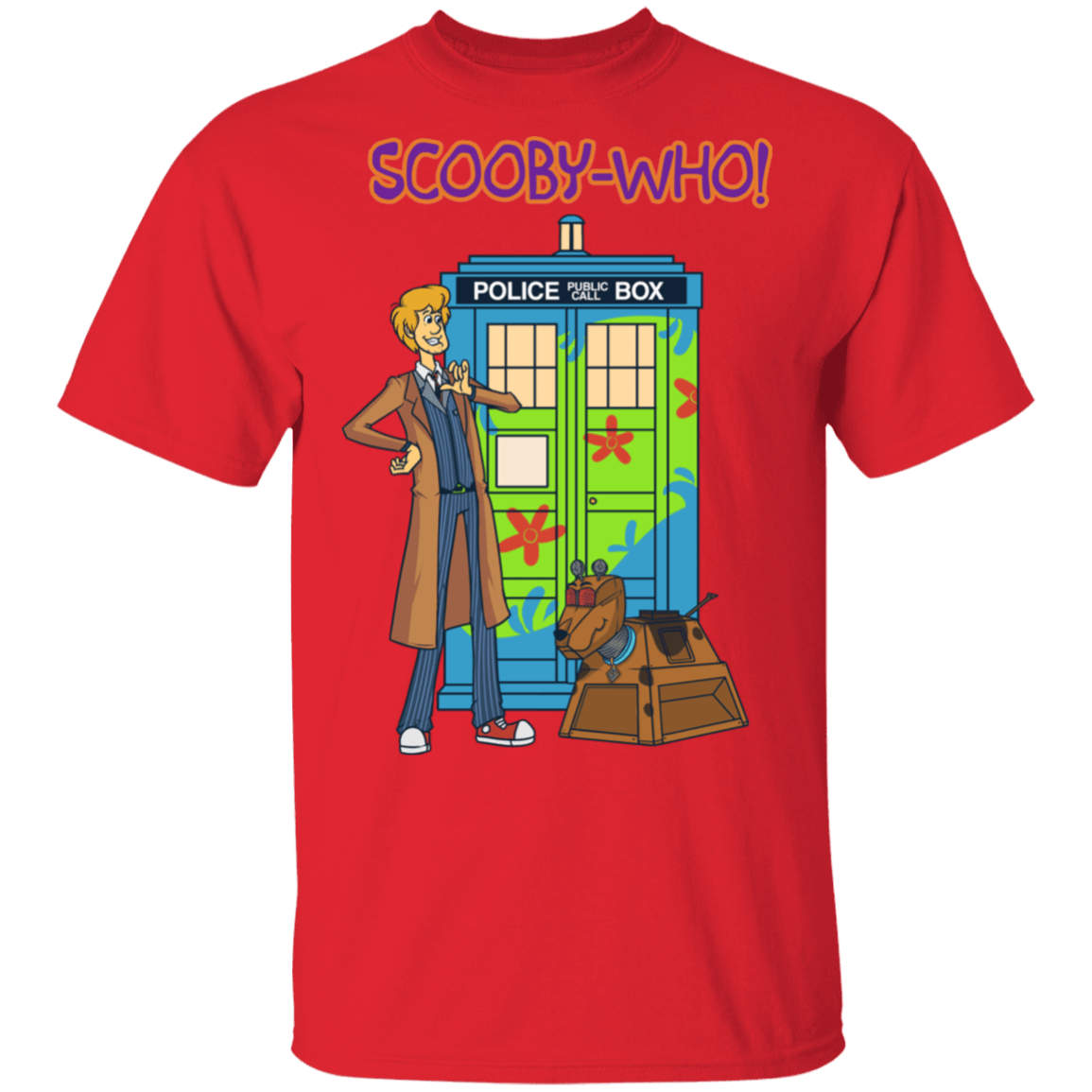 Scooby-Who! T-Shirt