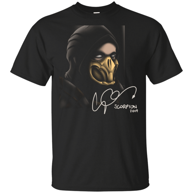 T-Shirts Black / S Scorpion Double Deluxe Album T-Shirt