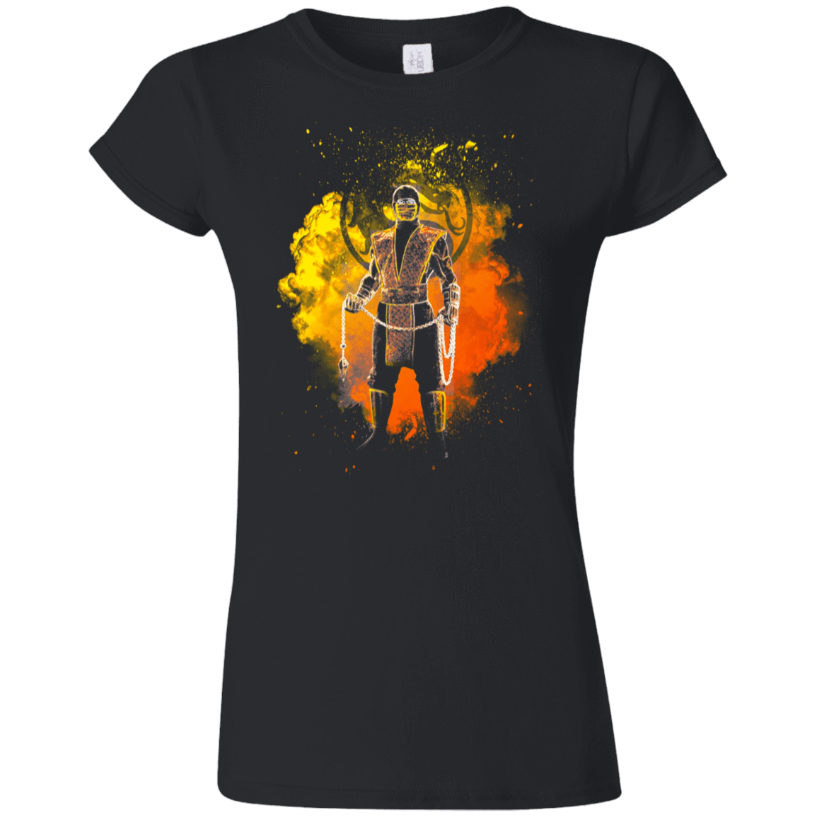T-Shirts Black / S Scorpion Soul Junior Slimmer-Fit T-Shirt