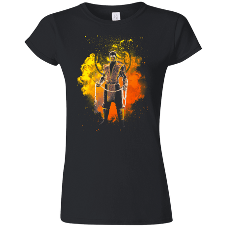 T-Shirts Black / S Scorpion Soul Junior Slimmer-Fit T-Shirt