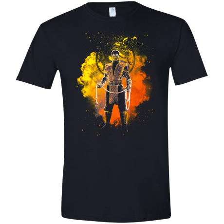 T-Shirts Black / X-Small Scorpion Soul Men's Semi-Fitted Softstyle