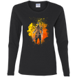 T-Shirts Black / S Scorpion Soul Women's Long Sleeve T-Shirt