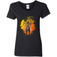 T-Shirts Black / S Scorpion Soul Women's V-Neck T-Shirt