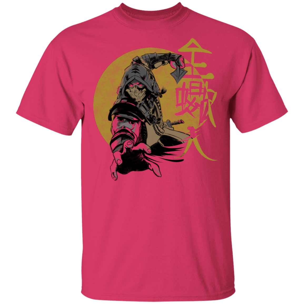 T-Shirts Heliconia / S Scorpion T-Shirt