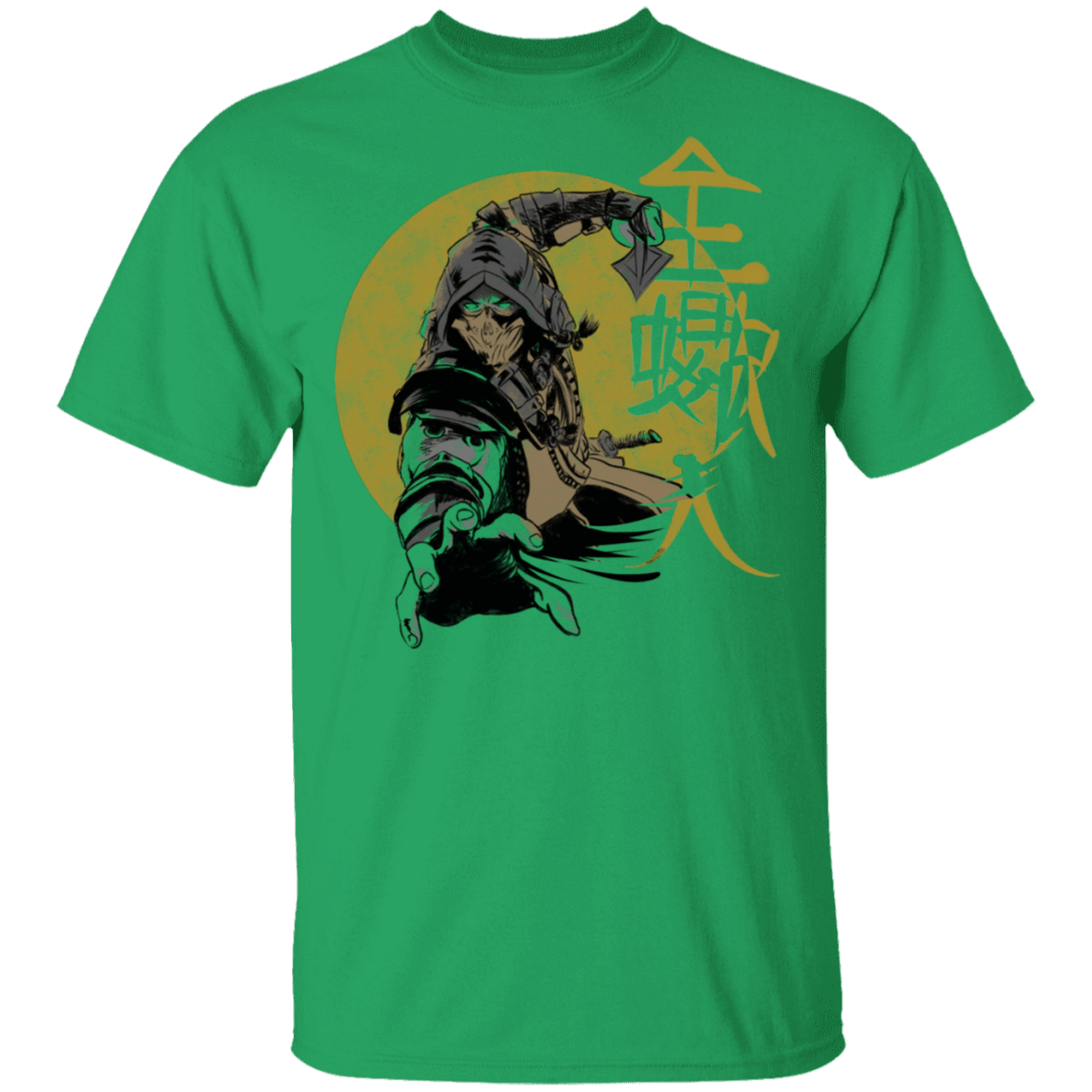 T-Shirts Irish Green / S Scorpion T-Shirt