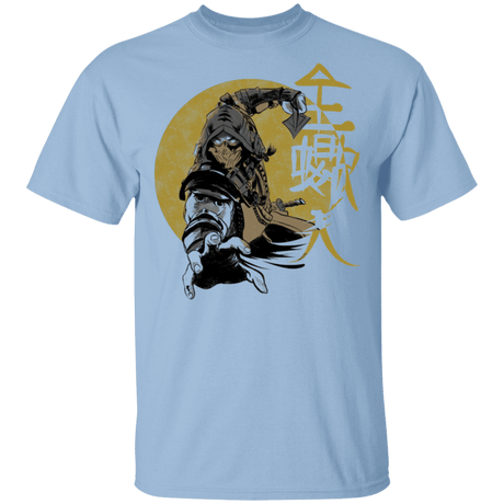 T-Shirts Light Blue / S Scorpion T-Shirt