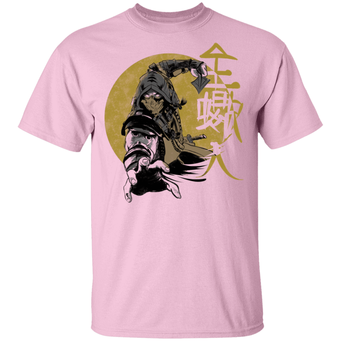 T-Shirts Light Pink / S Scorpion T-Shirt