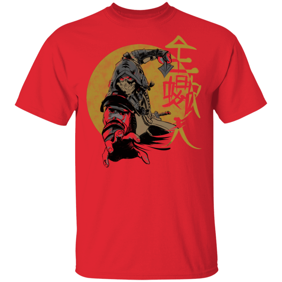 T-Shirts Red / S Scorpion T-Shirt