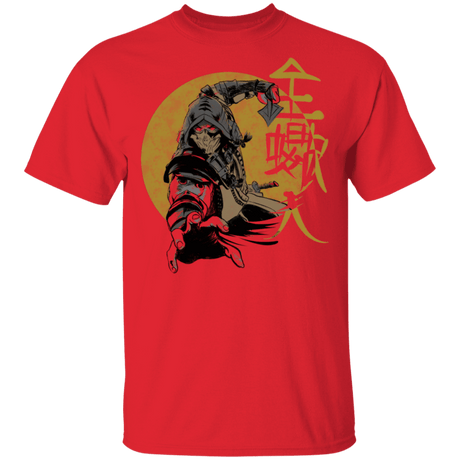 T-Shirts Red / S Scorpion T-Shirt