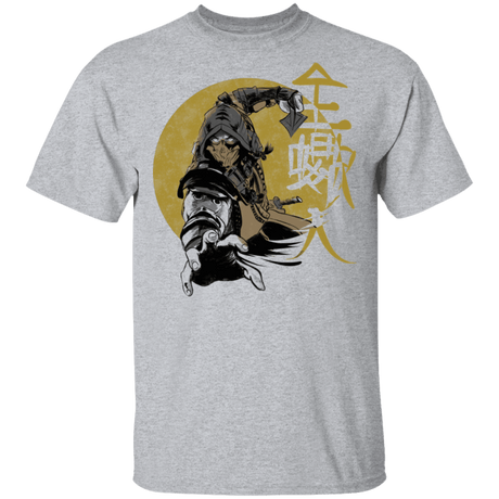 T-Shirts Sport Grey / S Scorpion T-Shirt