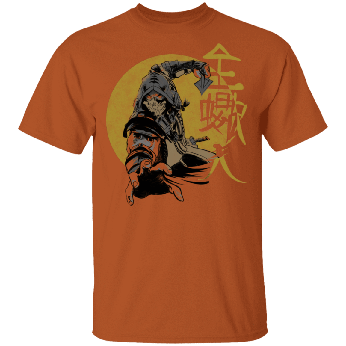 T-Shirts Texas Orange / S Scorpion T-Shirt