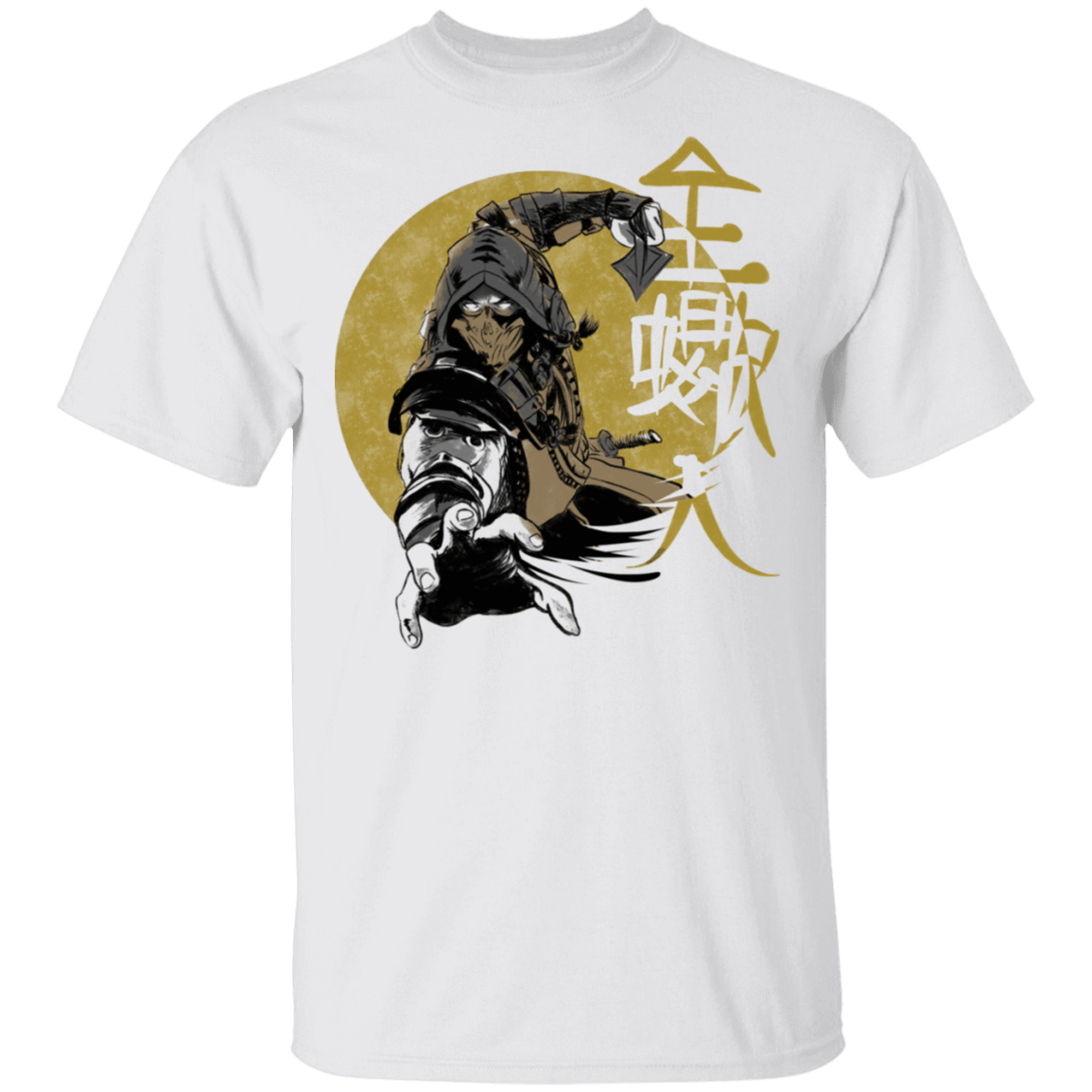 T-Shirts White / S Scorpion T-Shirt