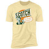 T-Shirts Banana Cream / S Scotch Retro Worn Men's Premium T-Shirt