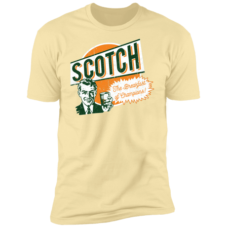 T-Shirts Banana Cream / S Scotch Retro Worn Men's Premium T-Shirt