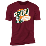 T-Shirts Cardinal / S Scotch Retro Worn Men's Premium T-Shirt