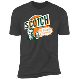 T-Shirts Heavy Metal / S Scotch Retro Worn Men's Premium T-Shirt