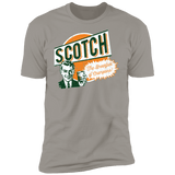 T-Shirts Light Grey / S Scotch Retro Worn Men's Premium T-Shirt