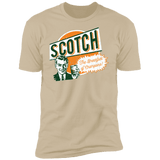 T-Shirts Sand / S Scotch Retro Worn Men's Premium T-Shirt