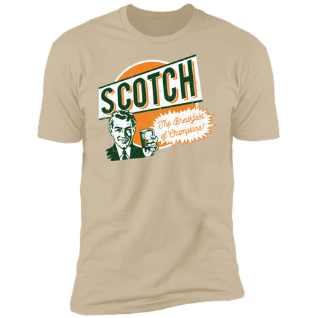 T-Shirts Sand / S Scotch Retro Worn Men's Premium T-Shirt