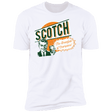T-Shirts White / S Scotch Retro Worn Men's Premium T-Shirt