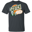 T-Shirts Dark Heather / S Scotch Retro Worn T-Shirt
