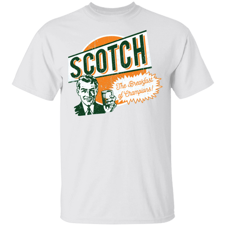 T-Shirts White / YXS Scotch Retro Worn Youth T-Shirt